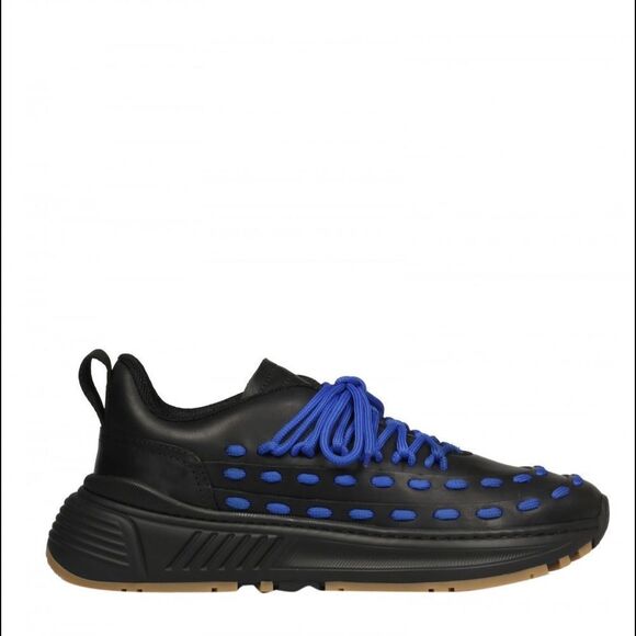 Bottega Veneta Contrast Lace Sneakers main image 4